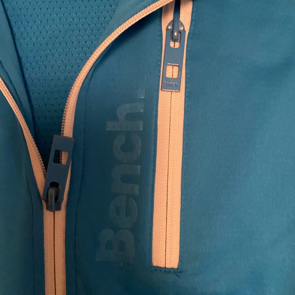 Mens Bench Full Zip Jacket Large - Picture 2 of 5